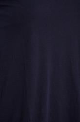 Navy Vest Top | Yours Clothing 5