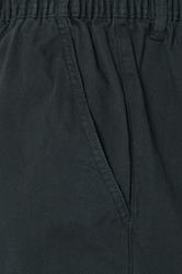 D555 Big & Tall Navy Blue Elasticated Stretch Shorts | BadRhino 5