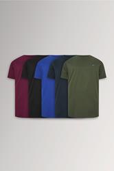 BadRhino Big & Tall Black/Blue/Red/Green/Navy 5 Pack Extra Long T-Shirts | BadRhino 3