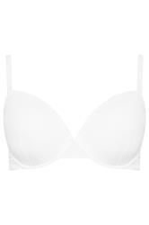 YOURSET 3 PACK Plus Size Black & Yellow Moulded Underwired T-Shirt Bras | Yours Clothing 12