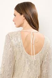 STAR Light Pink Sequin Tassel Dress | StarByJM 6