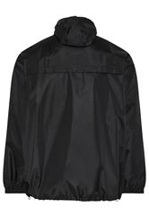BadRhino Big & Tall Black Pac a Mac Hooded Jacket | BadRhino 6