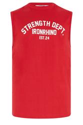 IronRhino Big & Tall Samba Red Strength Dept Vest | BadRhino 7