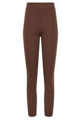 LTS Tall Chocolate Brown Slim Leg Trousers