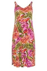 YOURS Curve Pink Sleeveless Maxi Dress