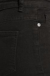 LTS Tall Women's Black Straight Leg Jeans | Long Tall Sally  4