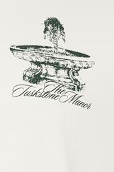 BadRhino Big & Tall White 'The Tuskstone Manor' Graphic T-Shirt | BadRhino  8