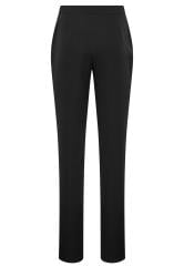 LTS Tall Women's Black Scuba Crepe Slim Leg Trousers | Long Tall Sally 5