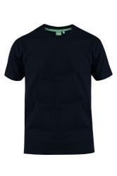 D555 Big & Tall 2 PACK Black & White T-Shirts| BadRhino 5