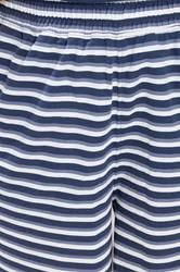YOURS Plus Size Blue Stripe T-Shirt & Shorts Co-ord | Yours Clothing 4