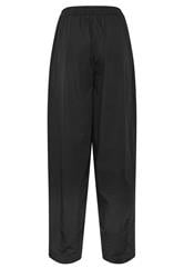 LTS Tall Women's Black Cotton Barrel Trousers | Long Tall Sally 6