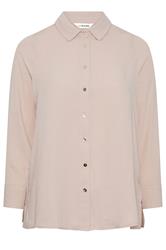 YOURS Plus Size Pink Relaxed Shirt | Yours Clothing 5