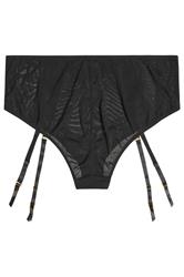 YOURS Plus Size Black Detachable Suspender Briefs | Yours Clothing 7