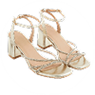 Wide fit heels