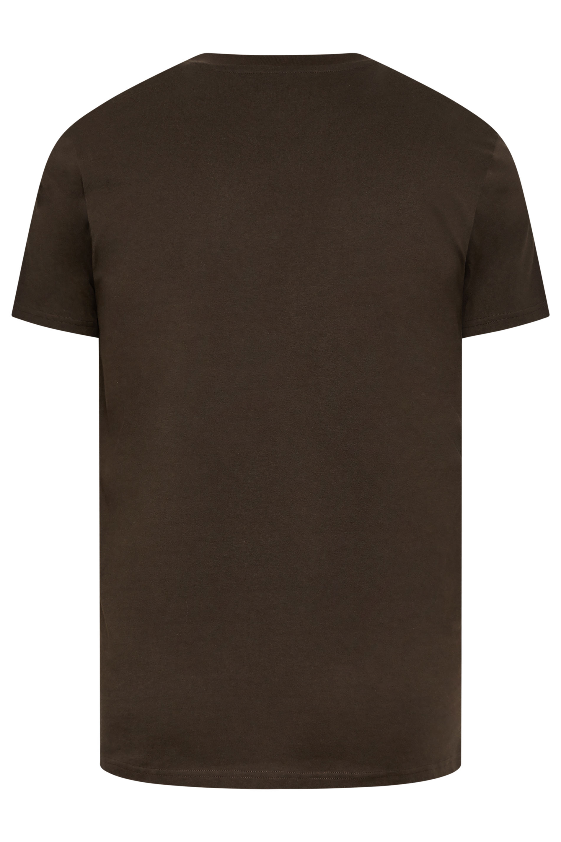 BadRhino Big & Tall Brown Extra Long 'Vintage Parts' Graphic T-Shirt | BadRhino 6