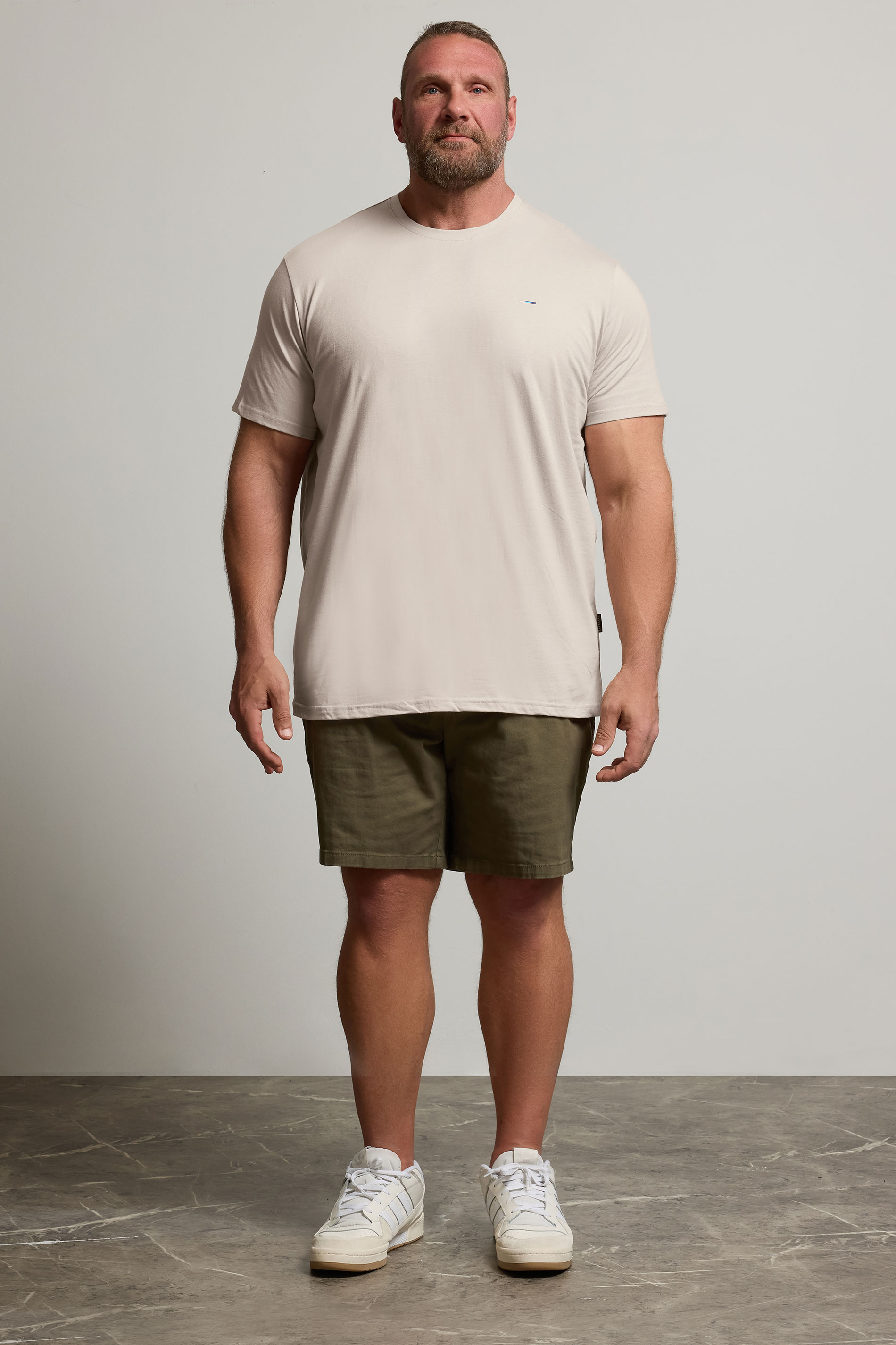 BadRhino Big & Tall Cream Core T-shirt  2