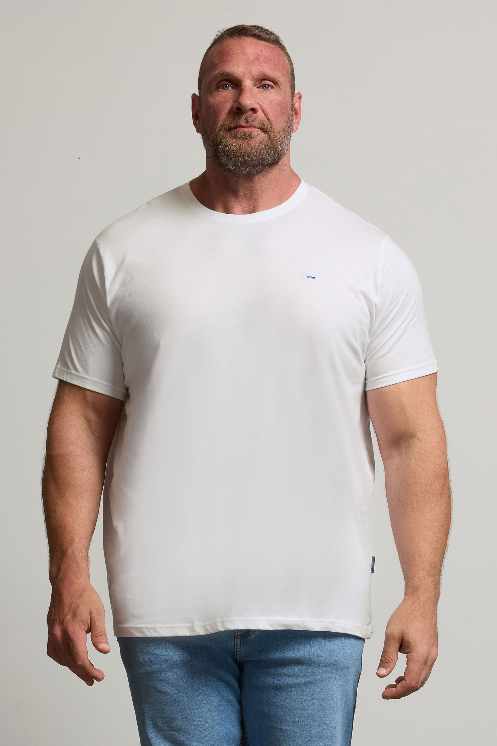 BadRhino White Core T-Shirt | BadRhino 3