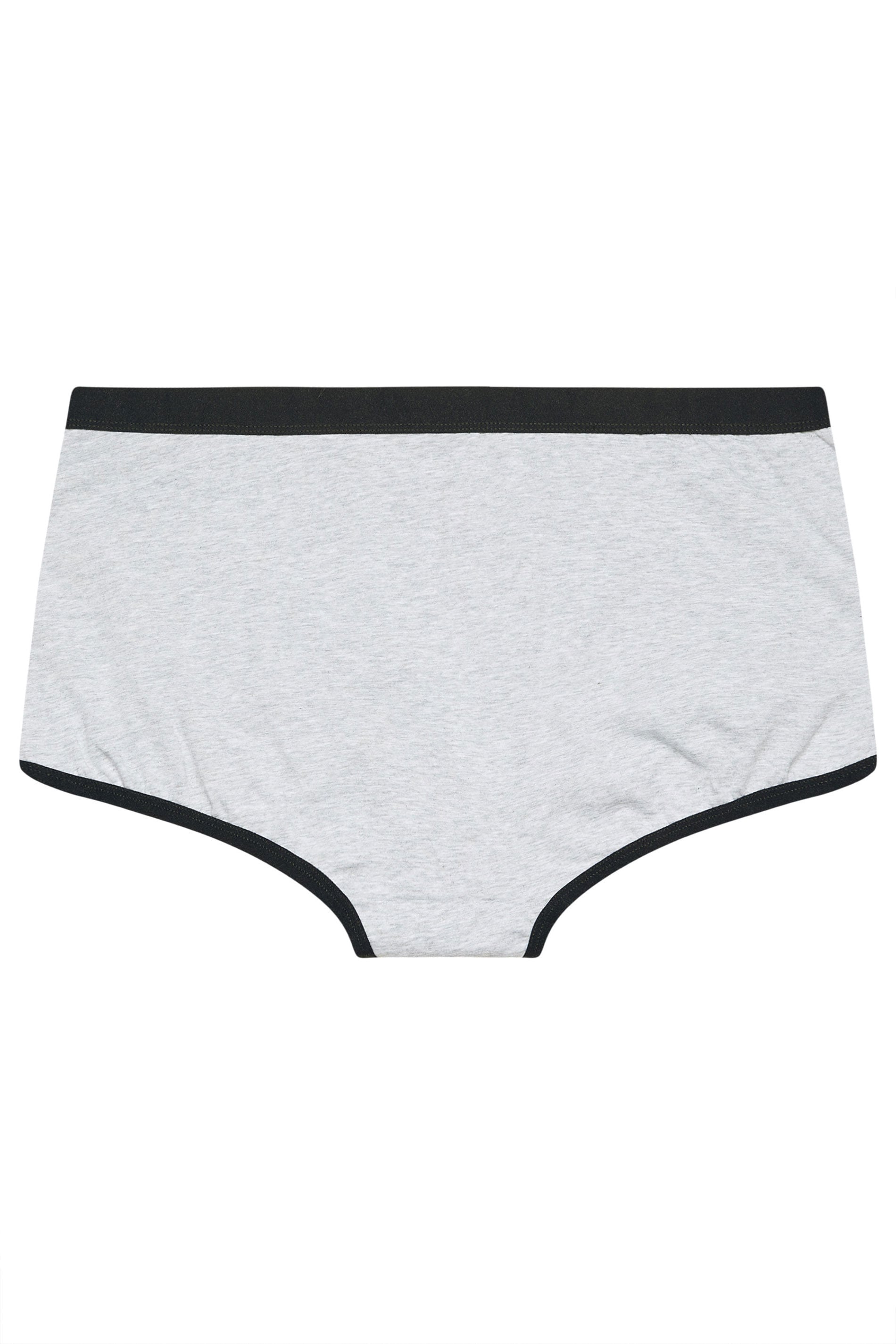 YOURSET 5 PACK Plus Size Grey Avocado Print Shorts | Yours Clothing 10