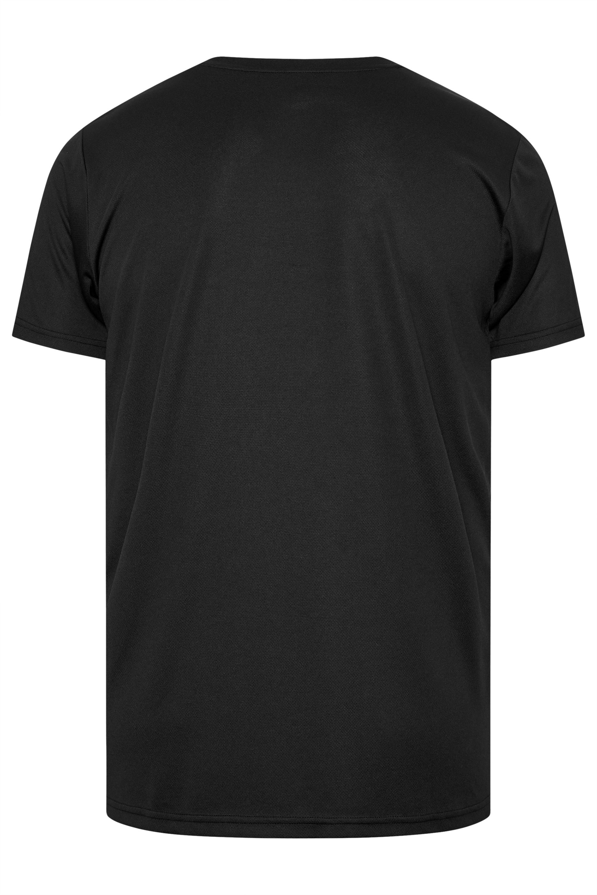 IronRhino Big & Tall Black Performance T-Shirt | BadRhino 7