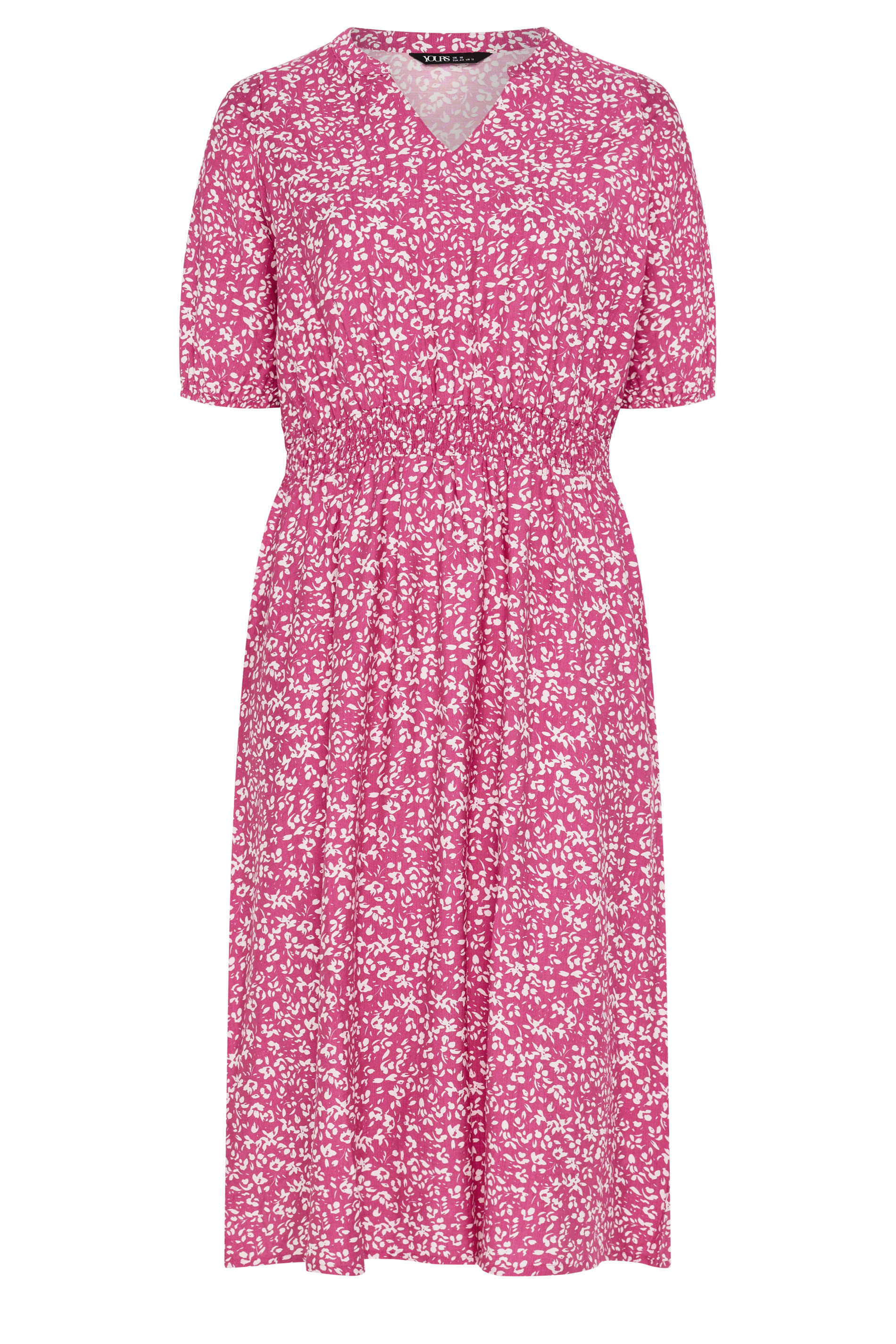 85% viscose, 15% nylon. 5
