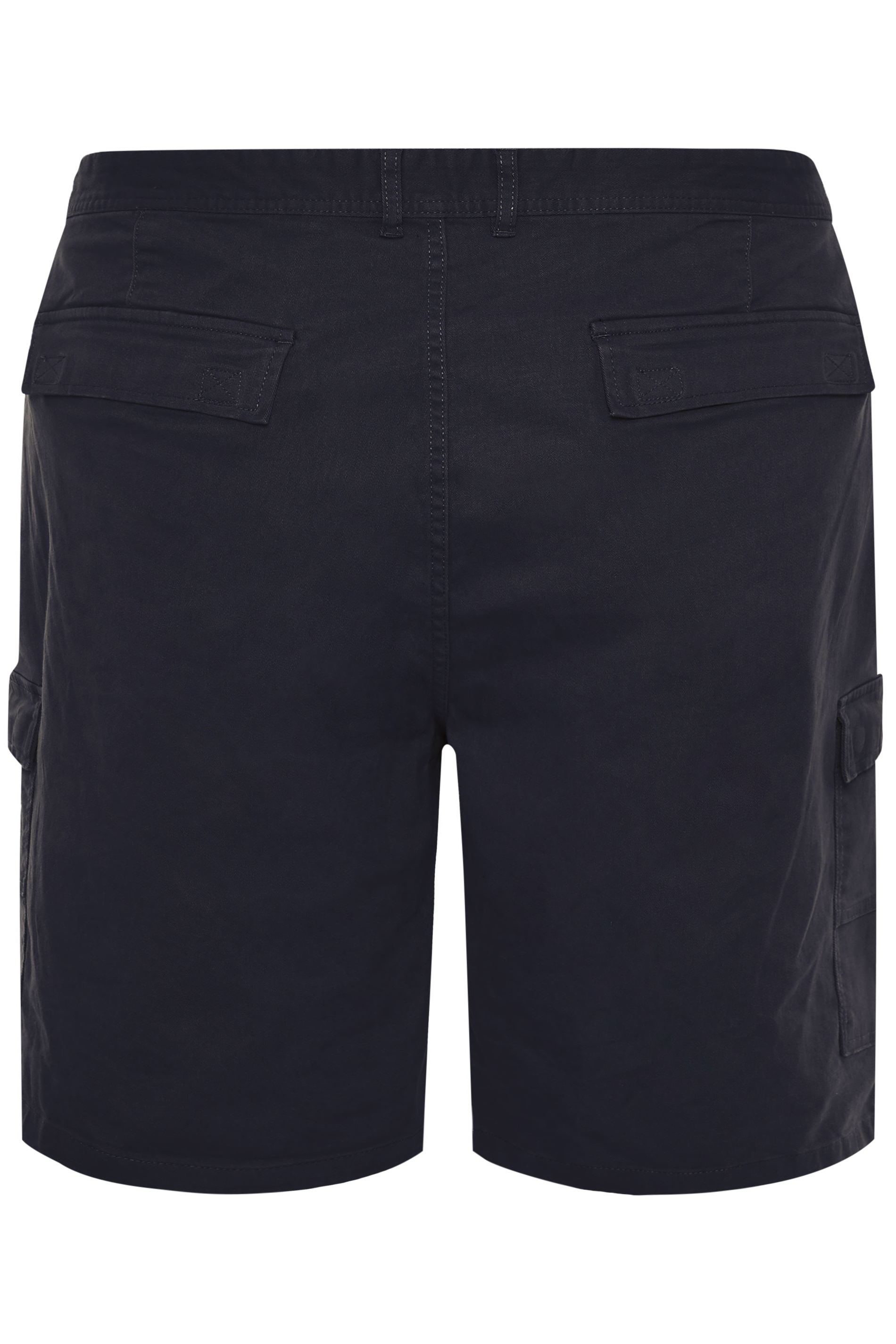 BadRhino Navy Blue Stretch Cargo Shorts | BadRhino 8