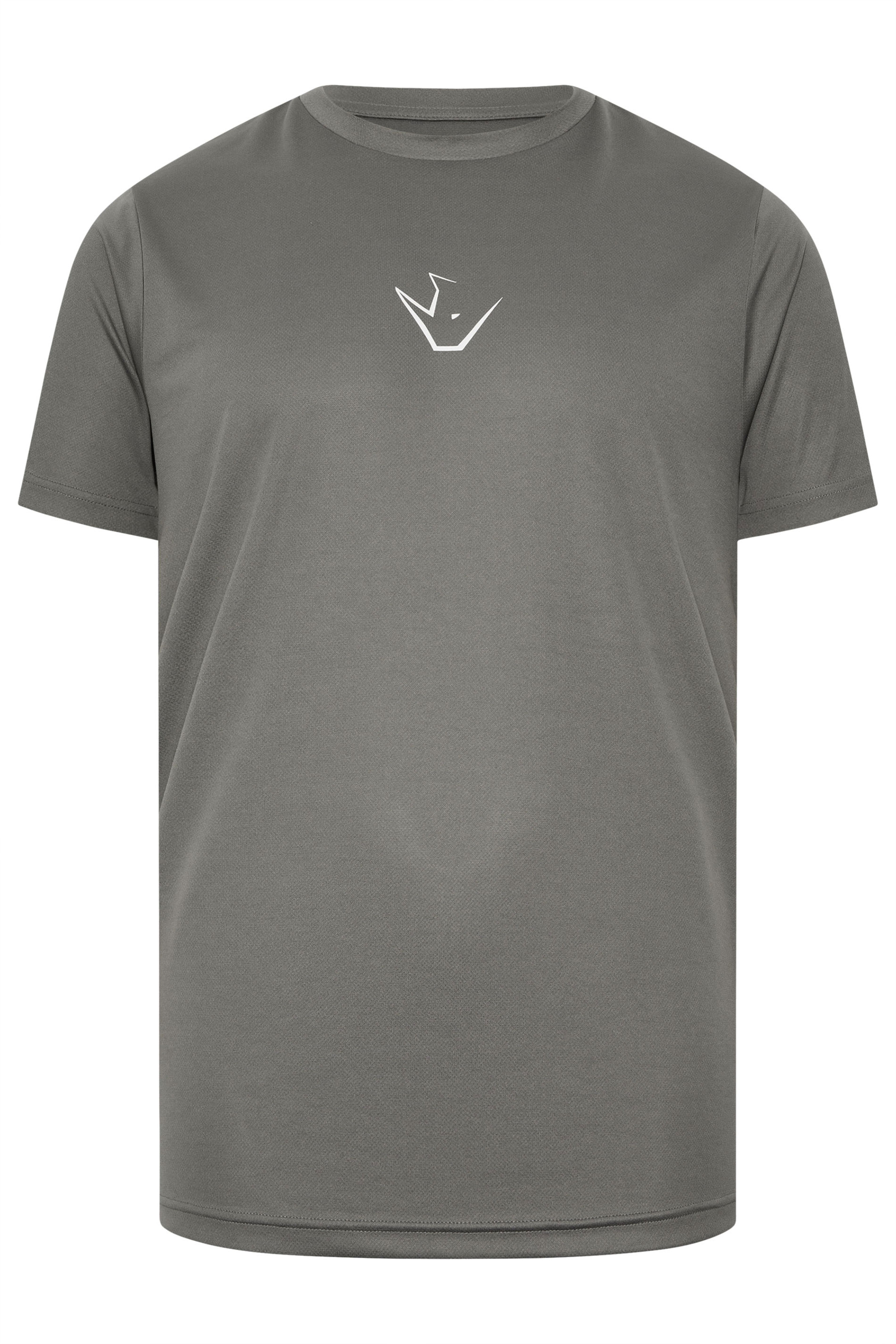 IronRhino Big & Tall Grey Performance T-Shirt | BadRhino 6