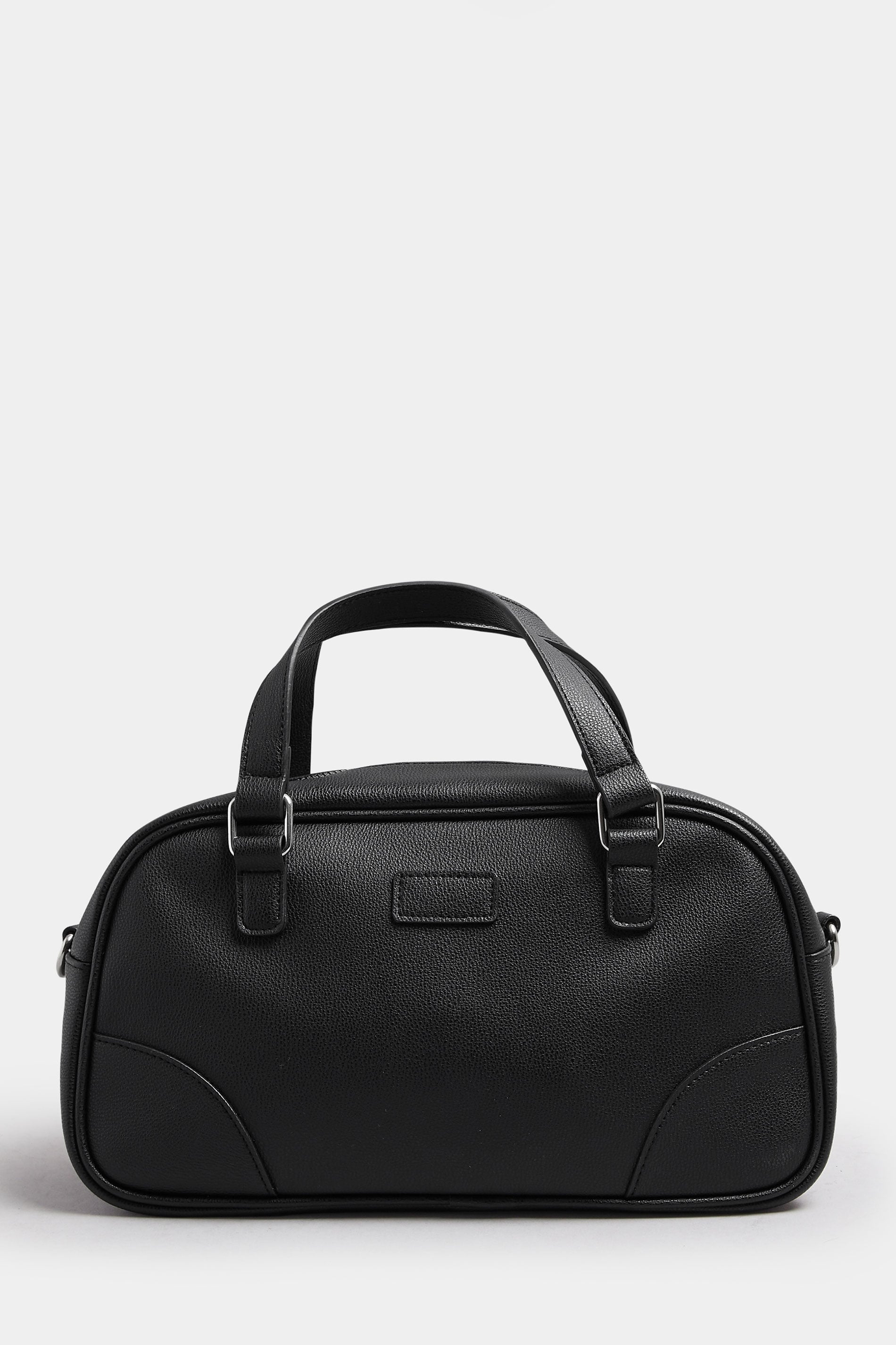 Black Faux Leather Cross Body Bag | Yours Clothing 3