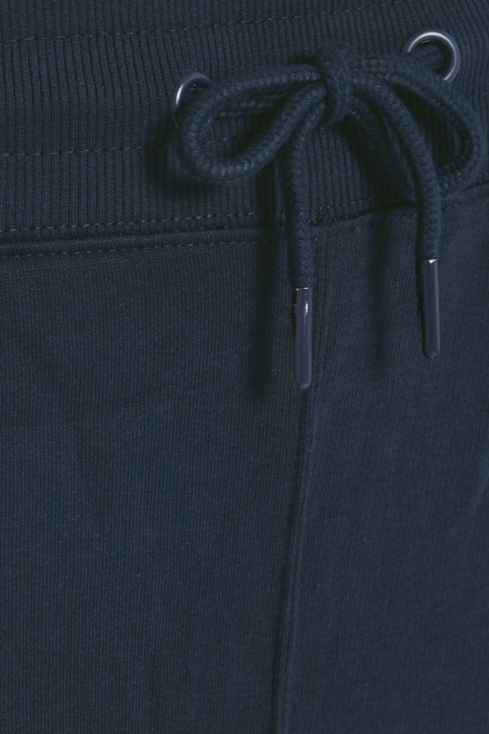 BadRhino Big & Tall Navy Blue Zip Pocket Jogger Shorts | BadRhino 2