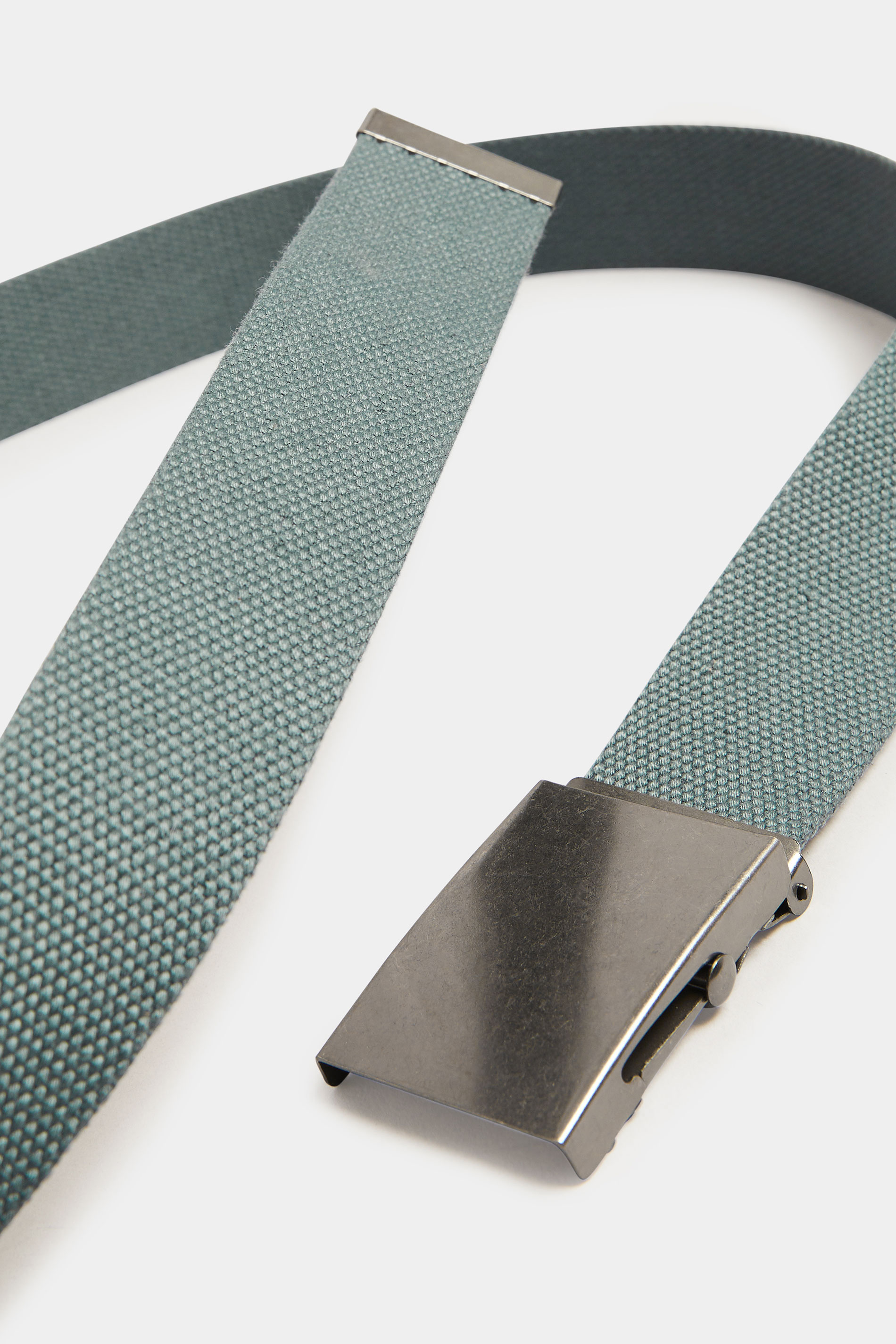 D555 Charcoal Grey Webbing Belt | BadRhino  2