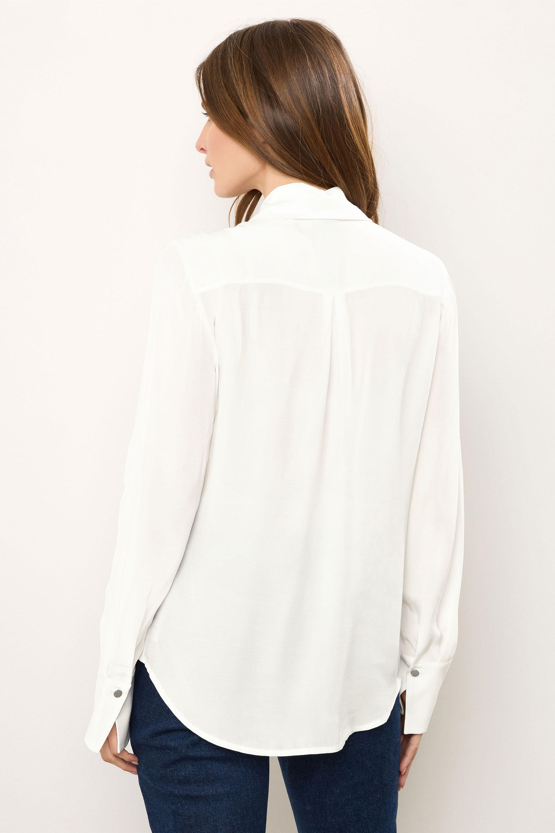 STAR White Pintuck Long Sleeve Shirt | StarByJM 6