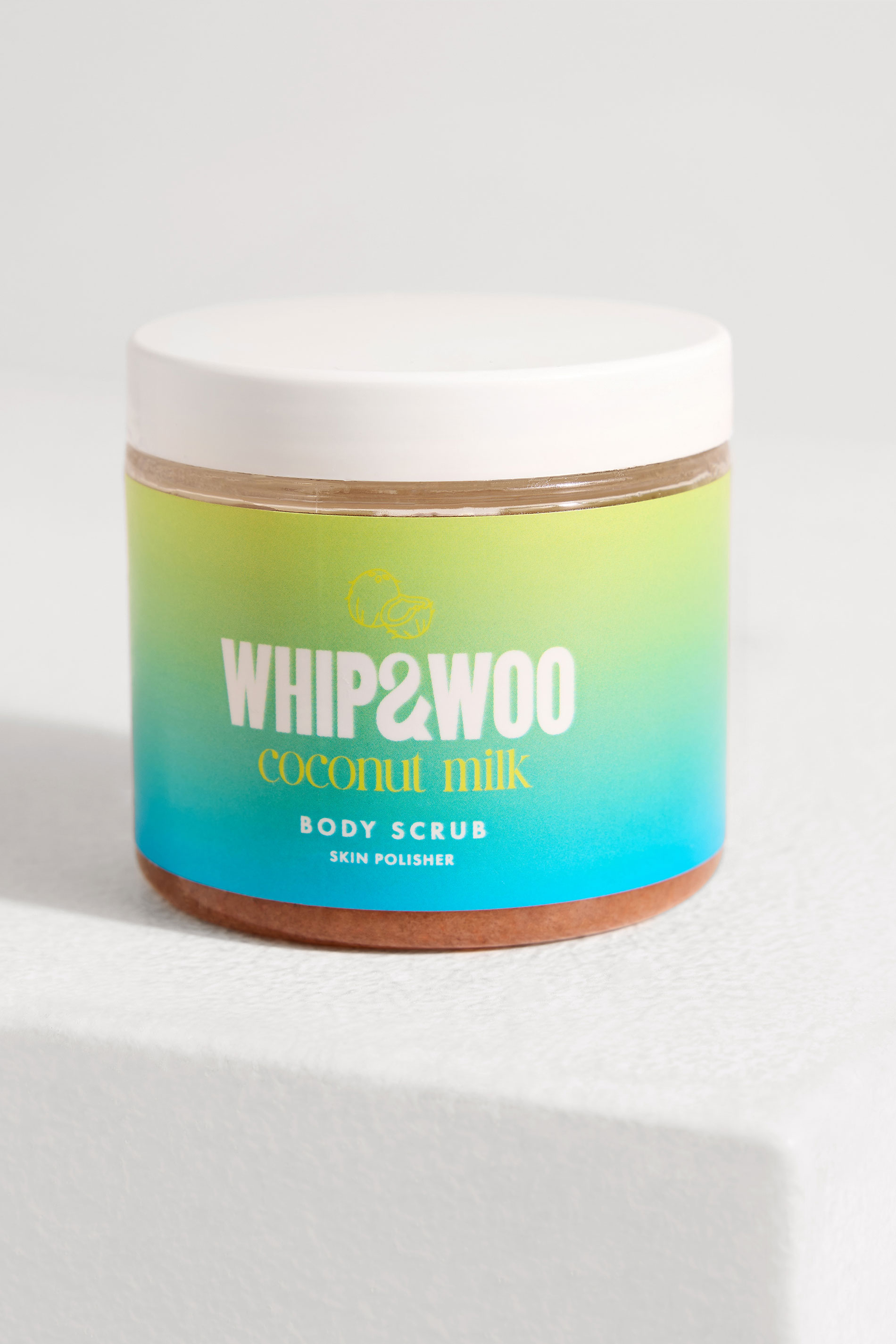 Coconut Milk Body Scrub | Whip&Woo 4