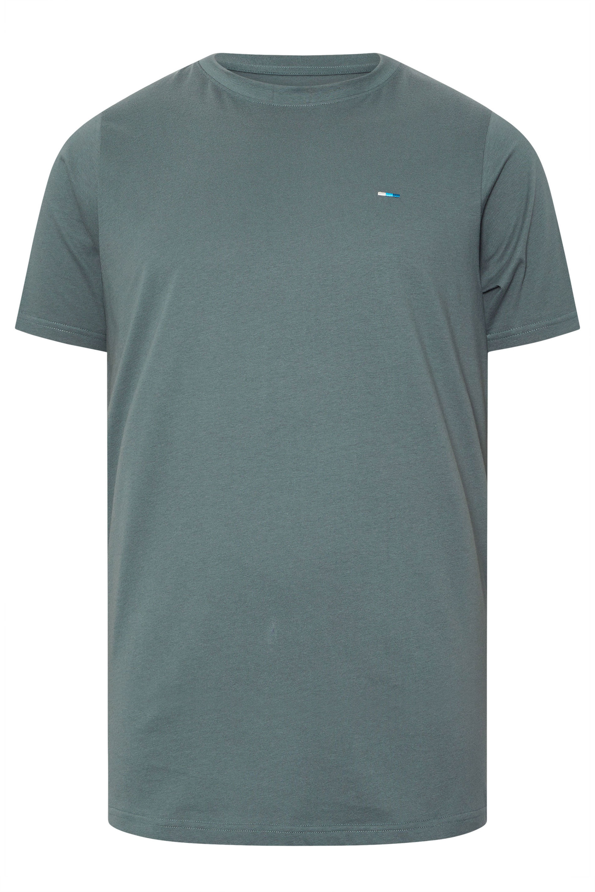 BadRhino Big & Tall Brown/Blue/Red/Green/Purple 5 Pack Core T-Shirts | BadRhino 10
