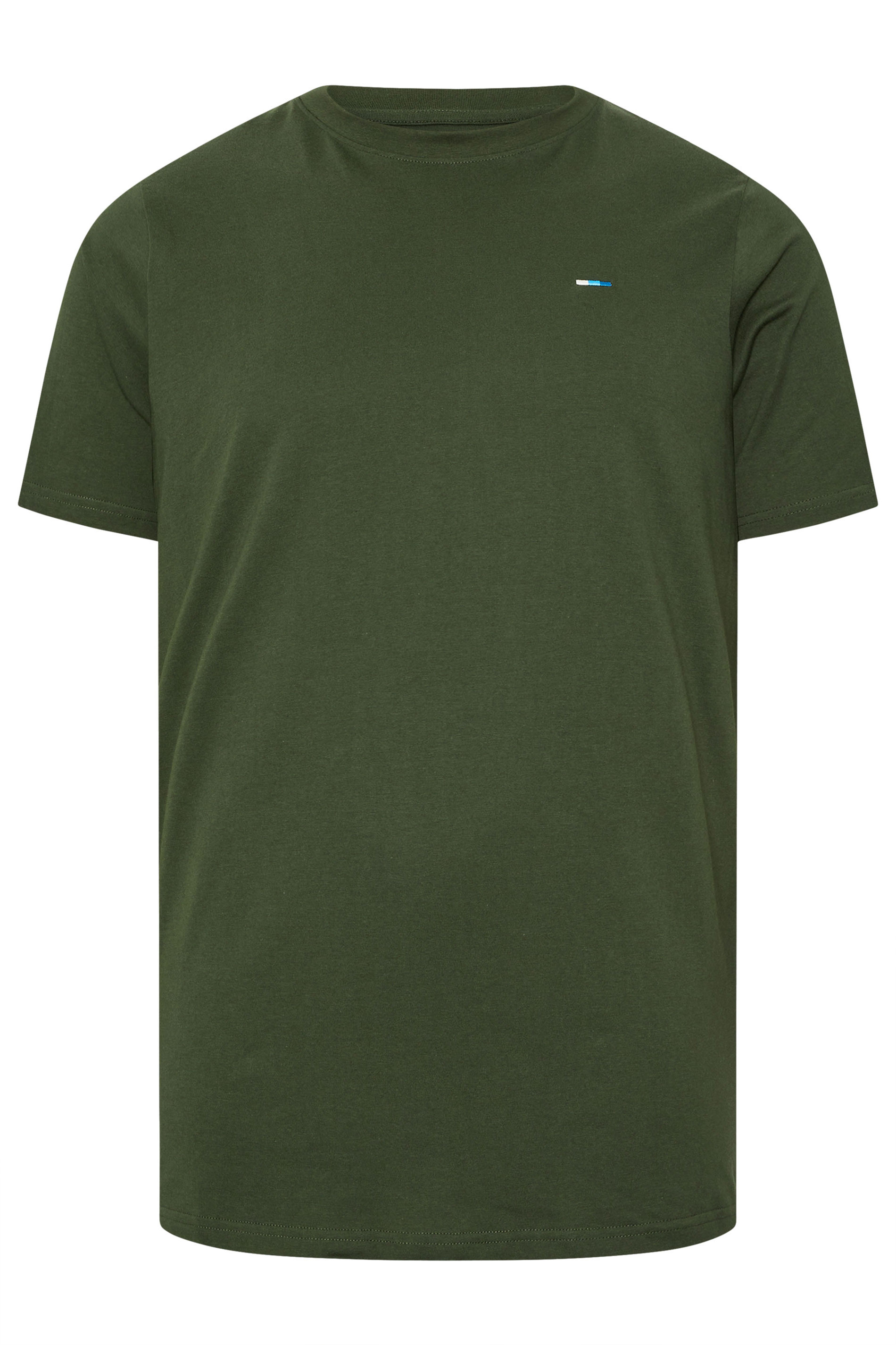 BadRhino Big & Tall Dark Green Extra Long Core T-Shirt | BadRhino 5