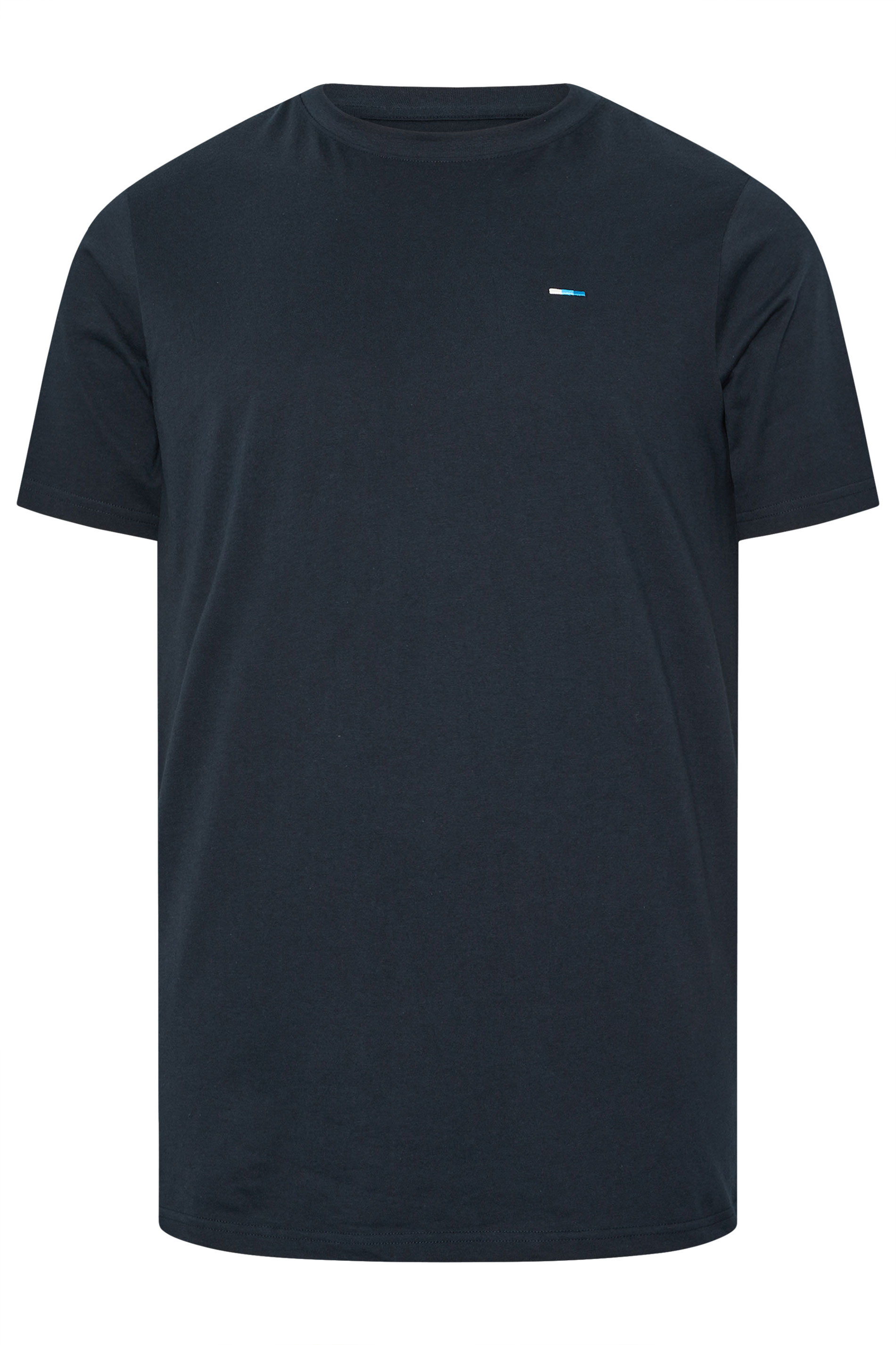 BadRhino Big & Tall Black/Blue/Red/Green/Navy 5 Pack Extra Long T-Shirts | BadRhino 8
