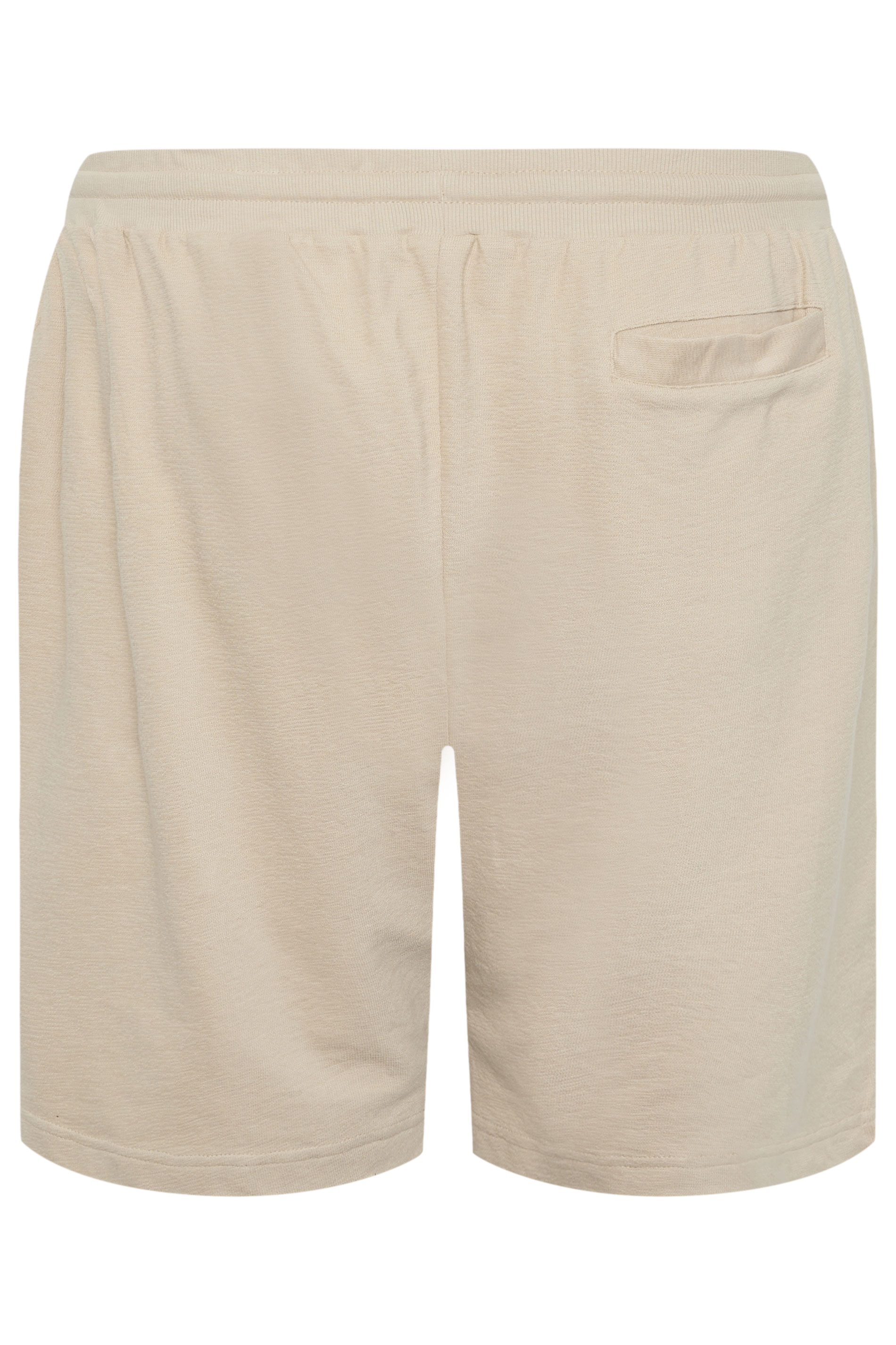 BadRhino Big & Tall Stone Brown Jersey Shorts | BadRhino 6