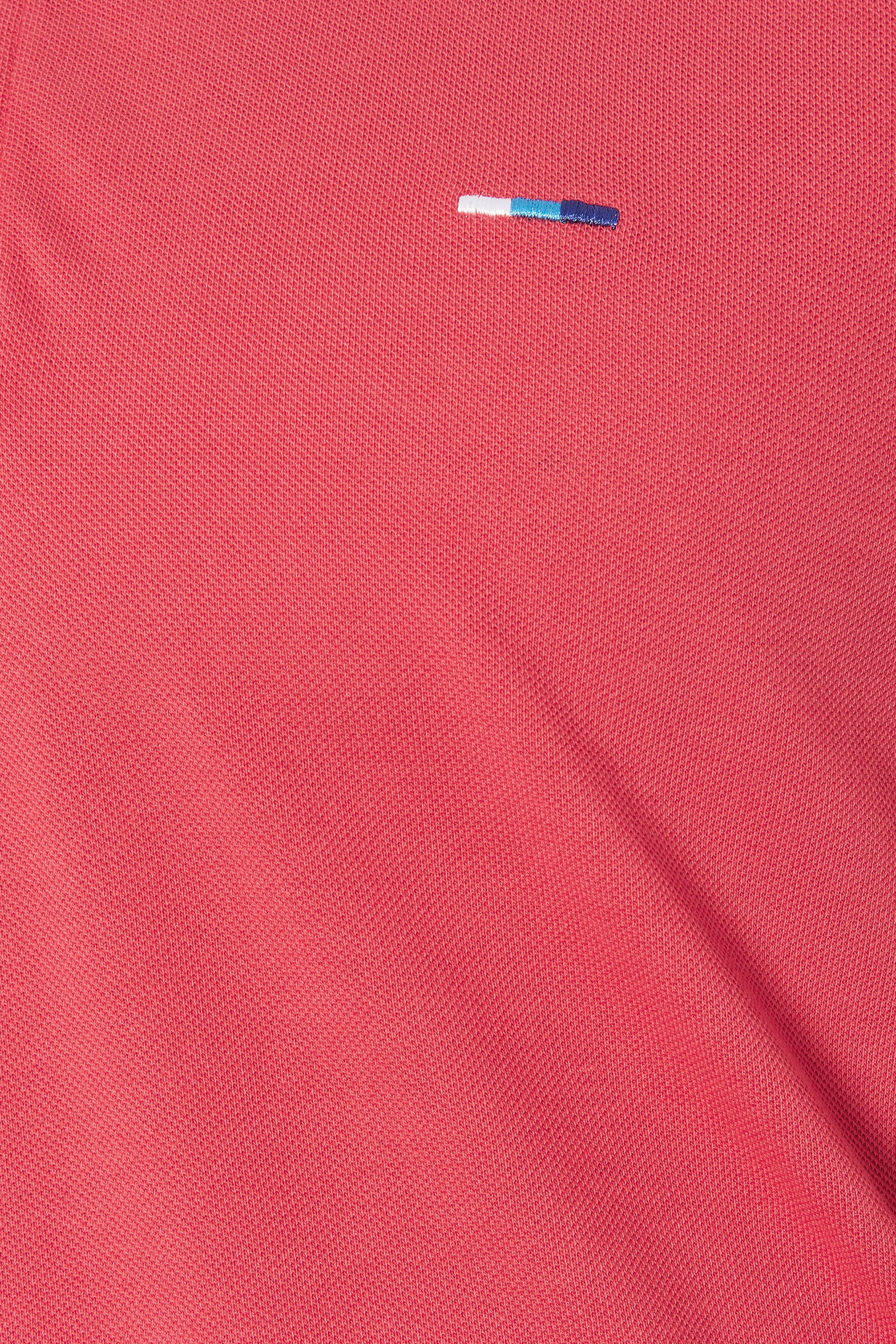 BadRhino Big & Tall Pink & Yellow Contrast Short Sleeve Polo Shirt | BadRhino 7