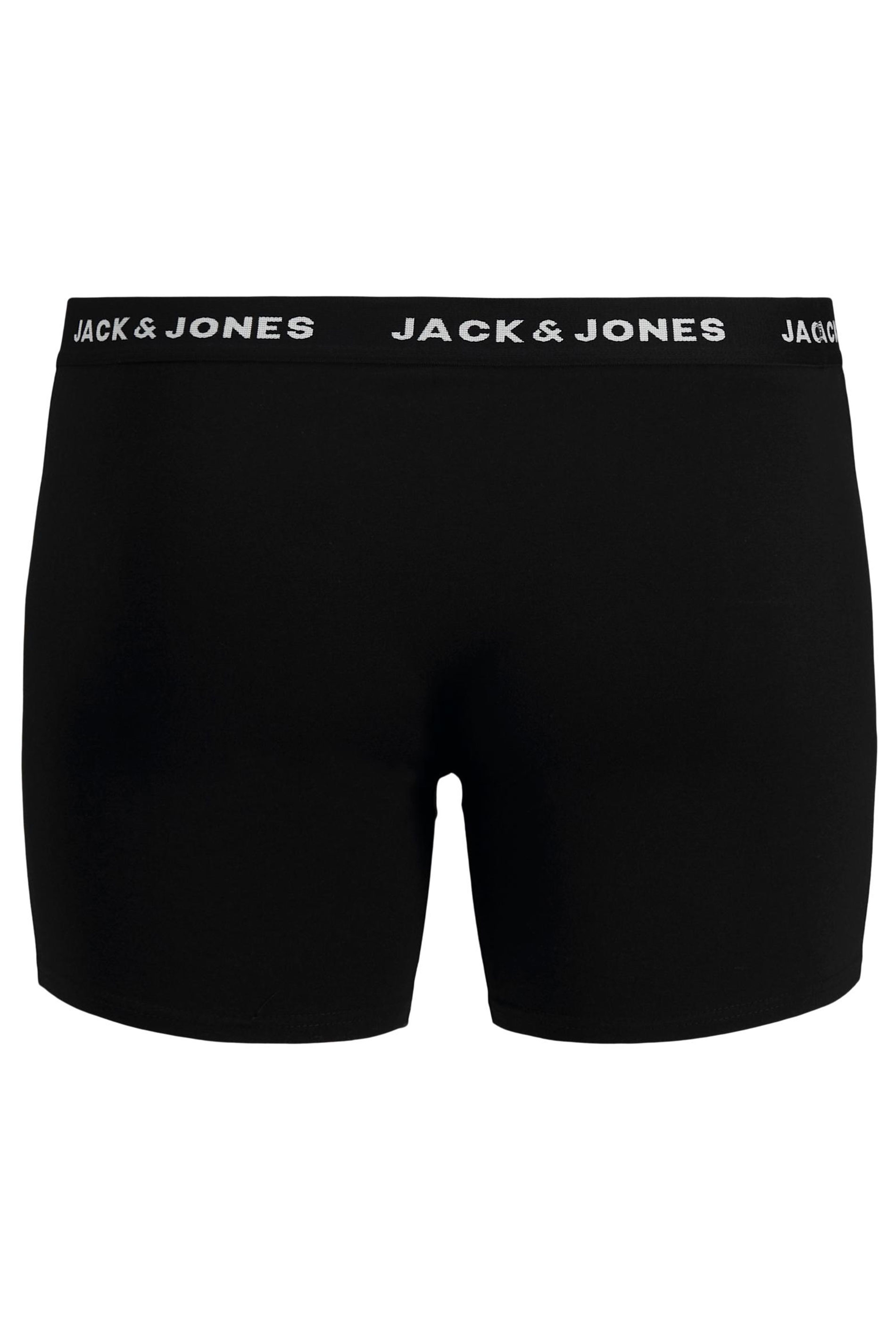 JACK & JONES 5 PACK Black Boxers | BadRhino 4