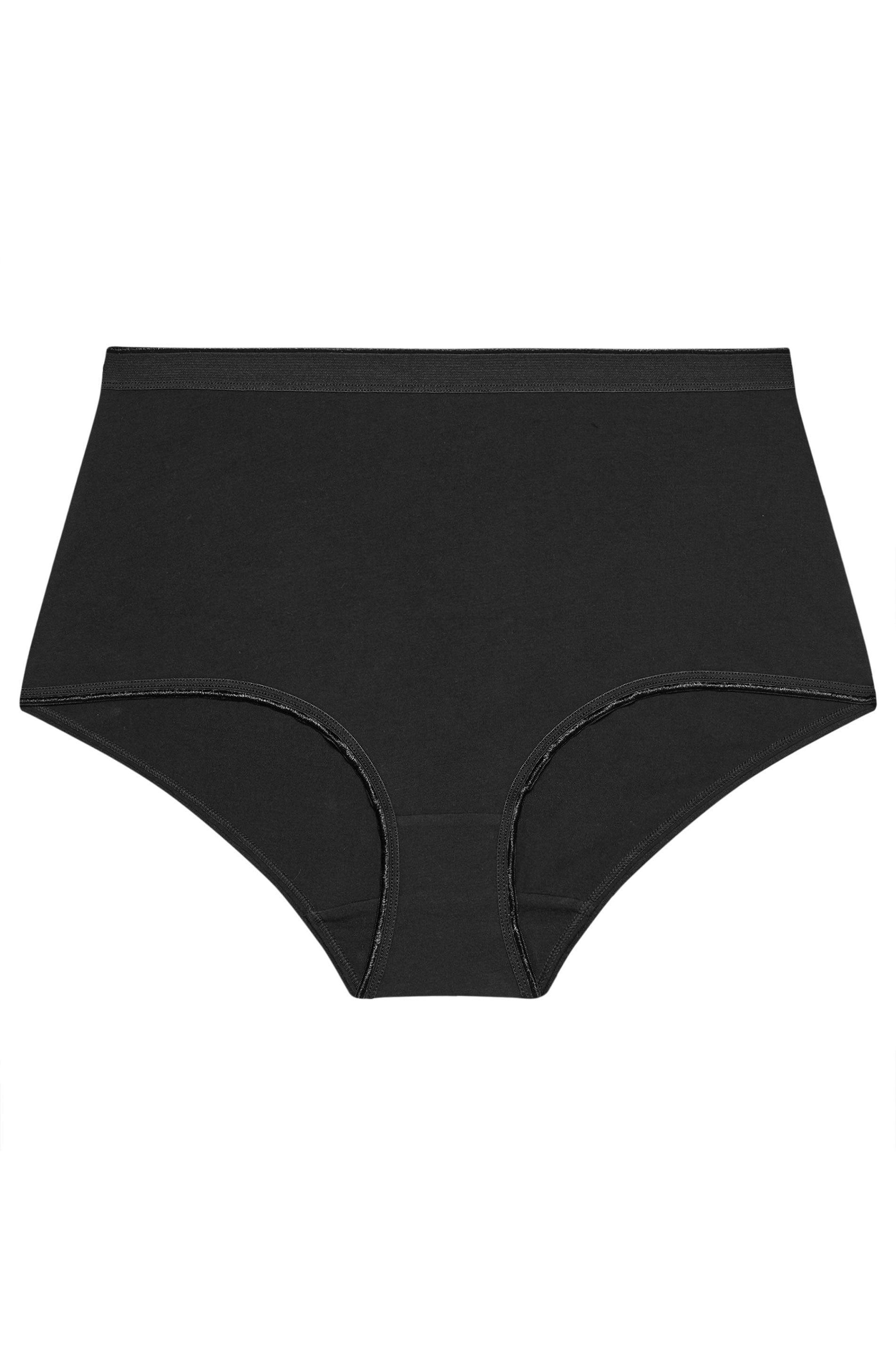 YOURSET 5 PACK Plus Size Blue Pastel Full Briefs | Yours Clothing 12