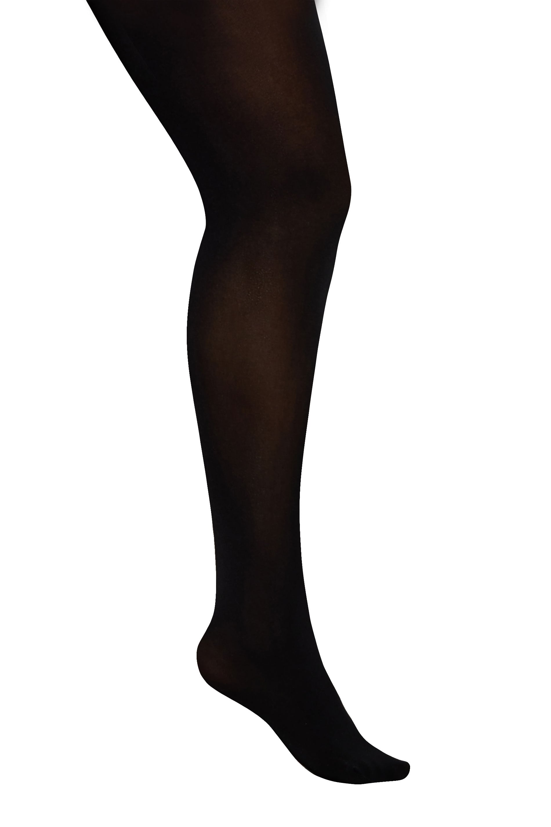 Black Luxury 120 Denier Tights | Yours Clothing 3