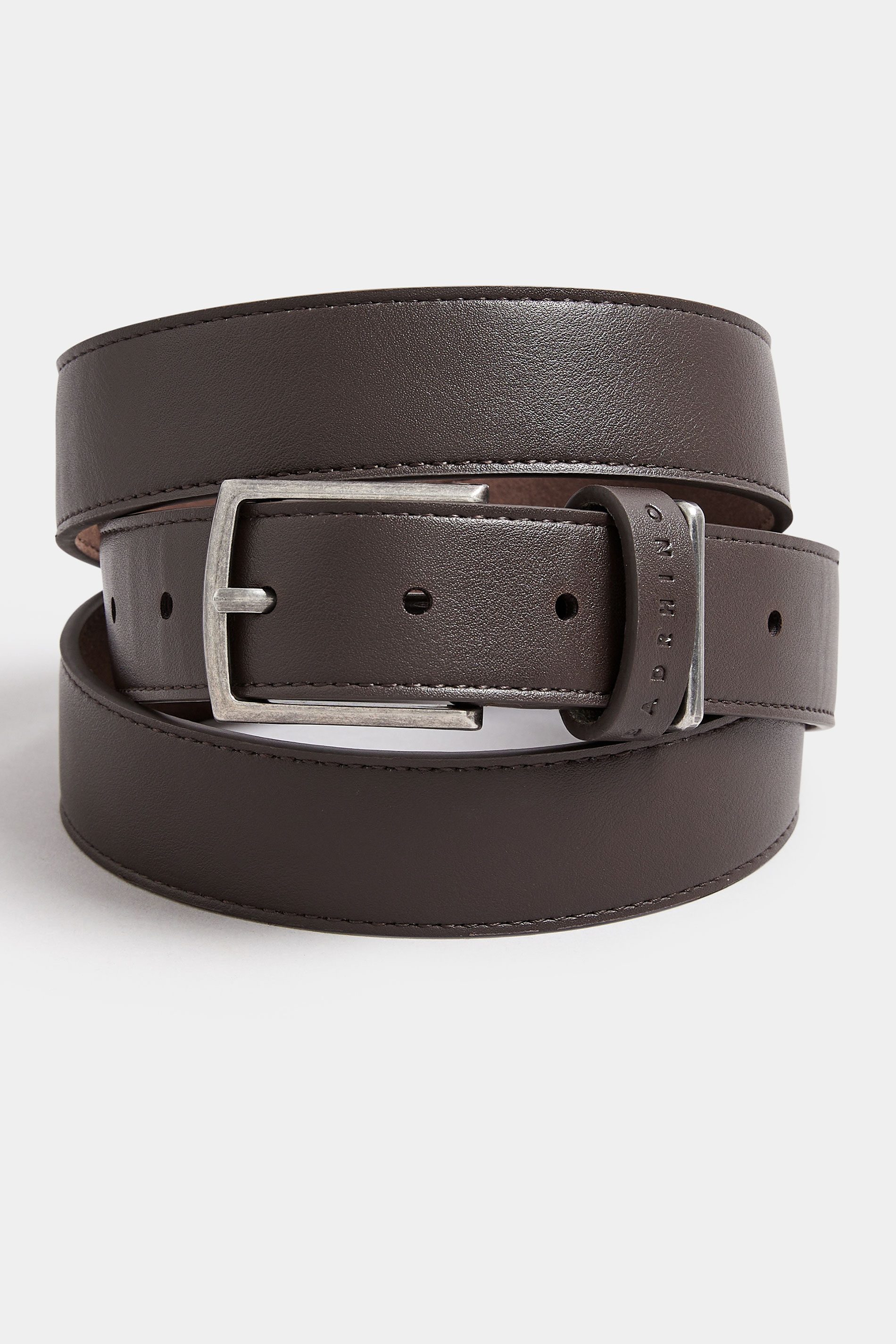 BadRhino Brown Leather PU Bonded Belt | BadRhino 1