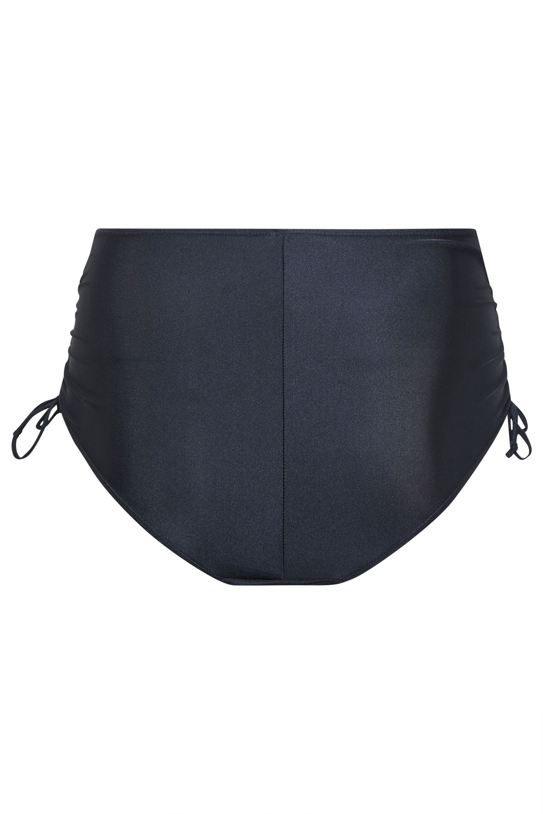 YOURS Plus Size Navy Blue Super High Waisted Tummy Control Bikini Briefs | Yours Clothing 7