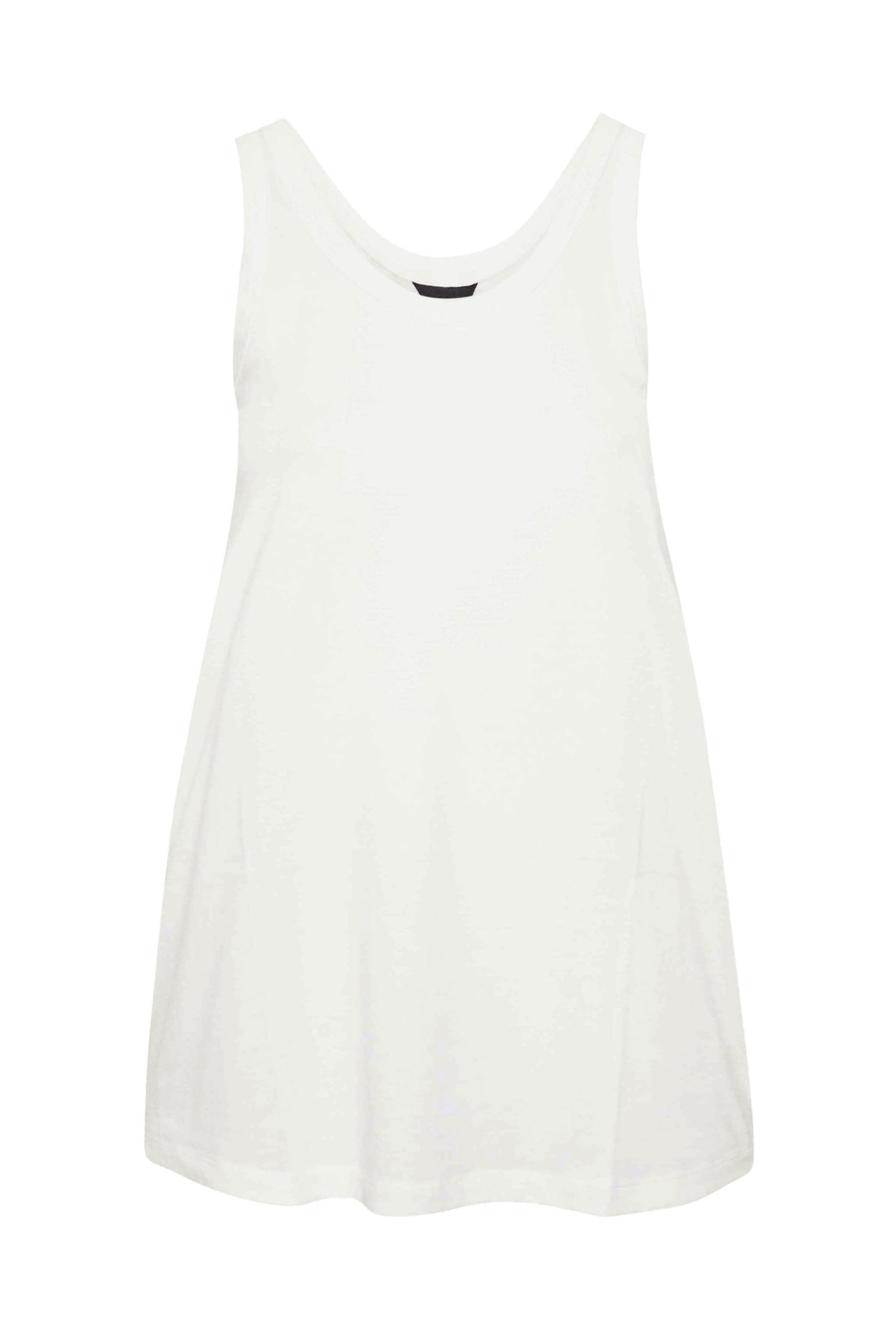 YOURS Plus Size 3 PACK White Core T-Shirt Essentials Set | Yours Clothing 10