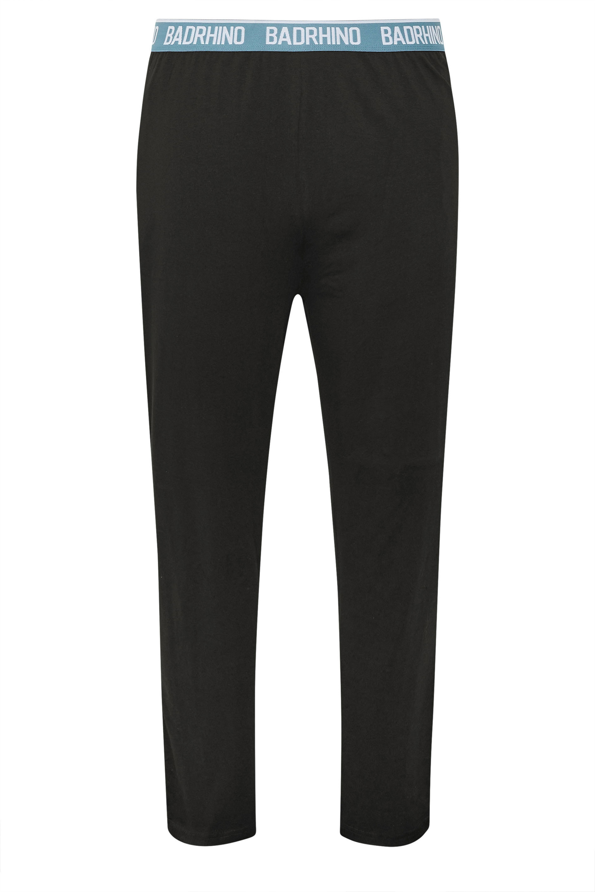 BadRhino Big & Tall Petrol Blue Lounge Trouser & T-Shirt Set | BadRhino 6