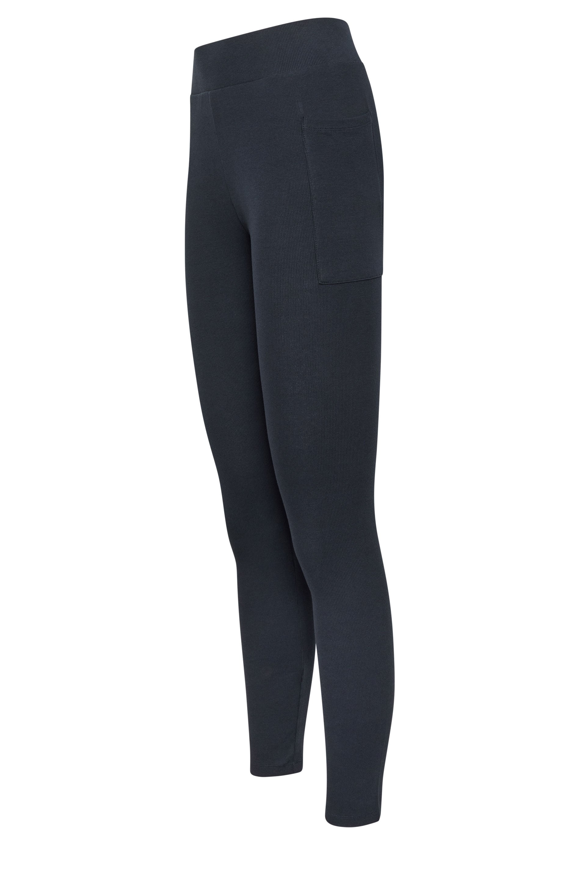LTS Tall Women's Navy Blue Ribbed Pocket Leggings | Long Tall Sally 7