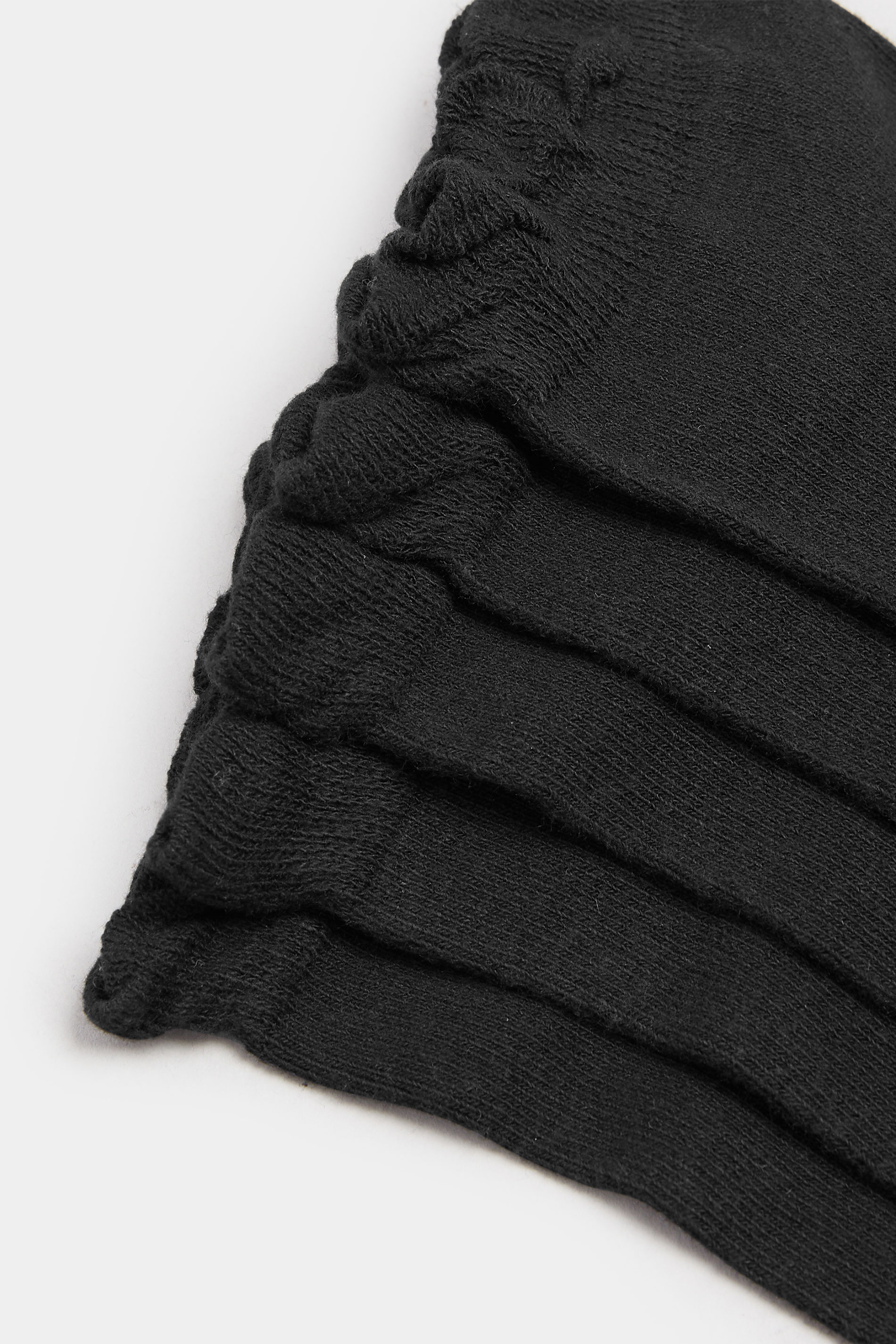 YOURSET 5 PACK Plus Size Black Trainer Liner Socks | Yours Clothing 4