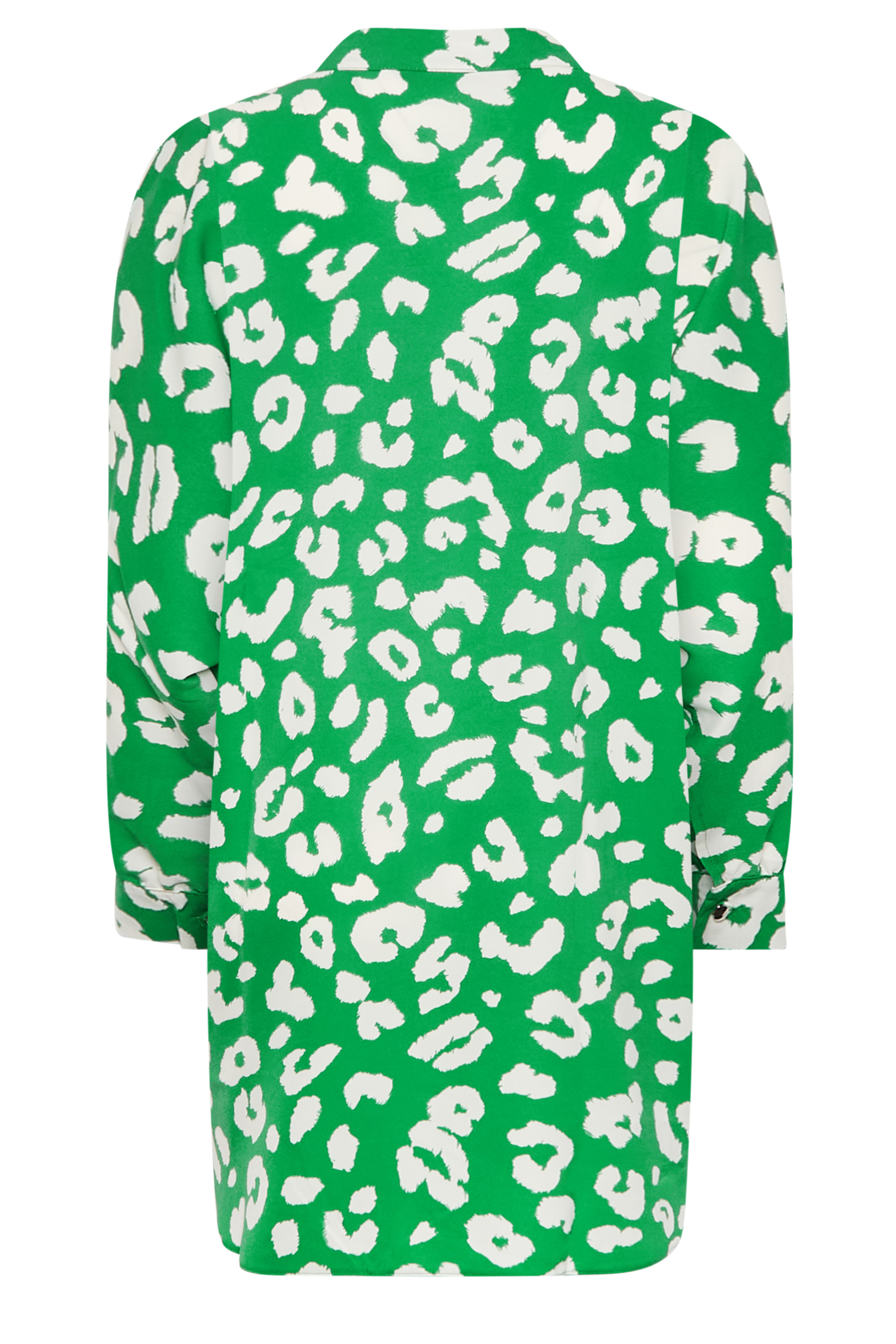 M&Co Green Leopard Print Blouse  | M&Co 8