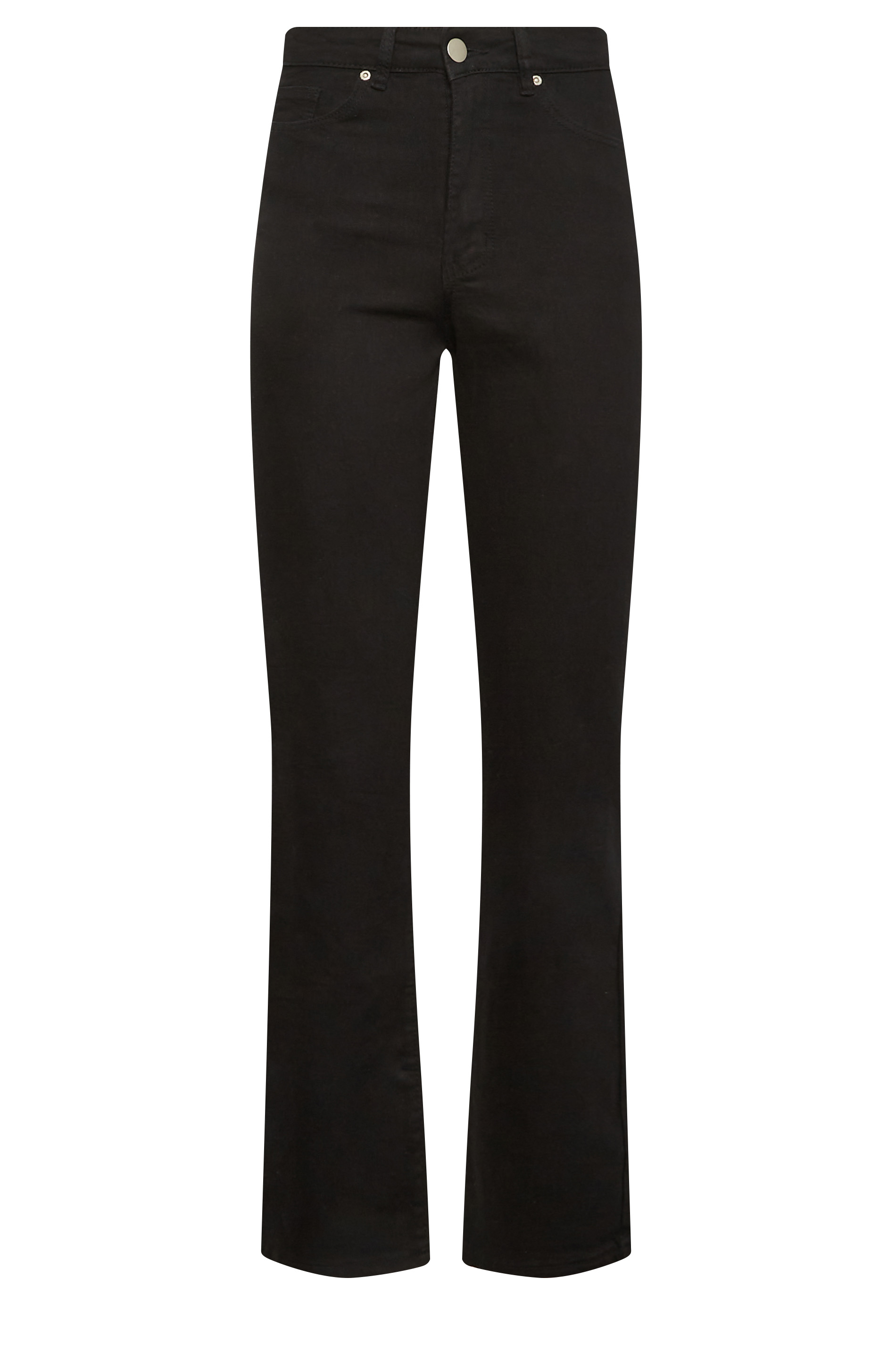 LTS Tall Women's Black Straight Leg Jeans | Long Tall Sally  5