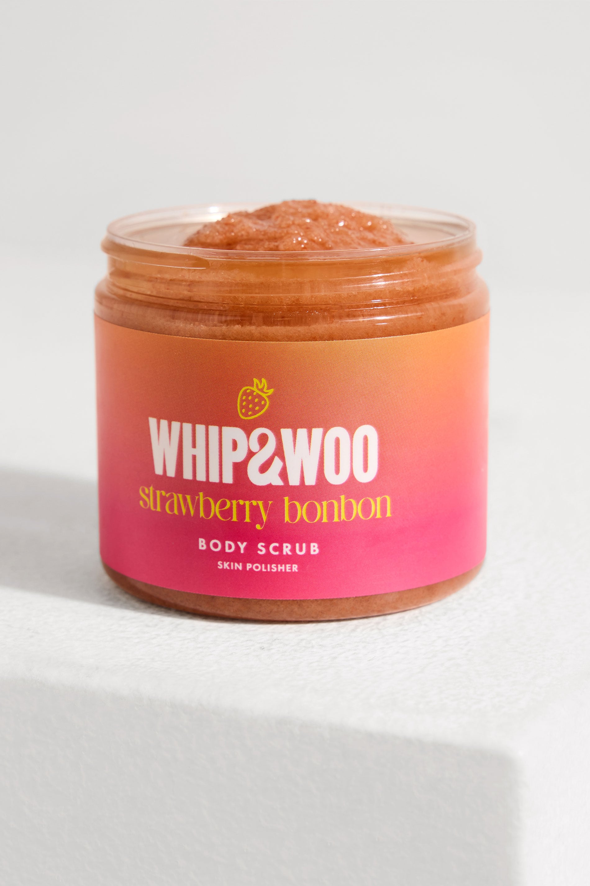 Strawberry Bonbon Body Scrub | Whip&Woo 3