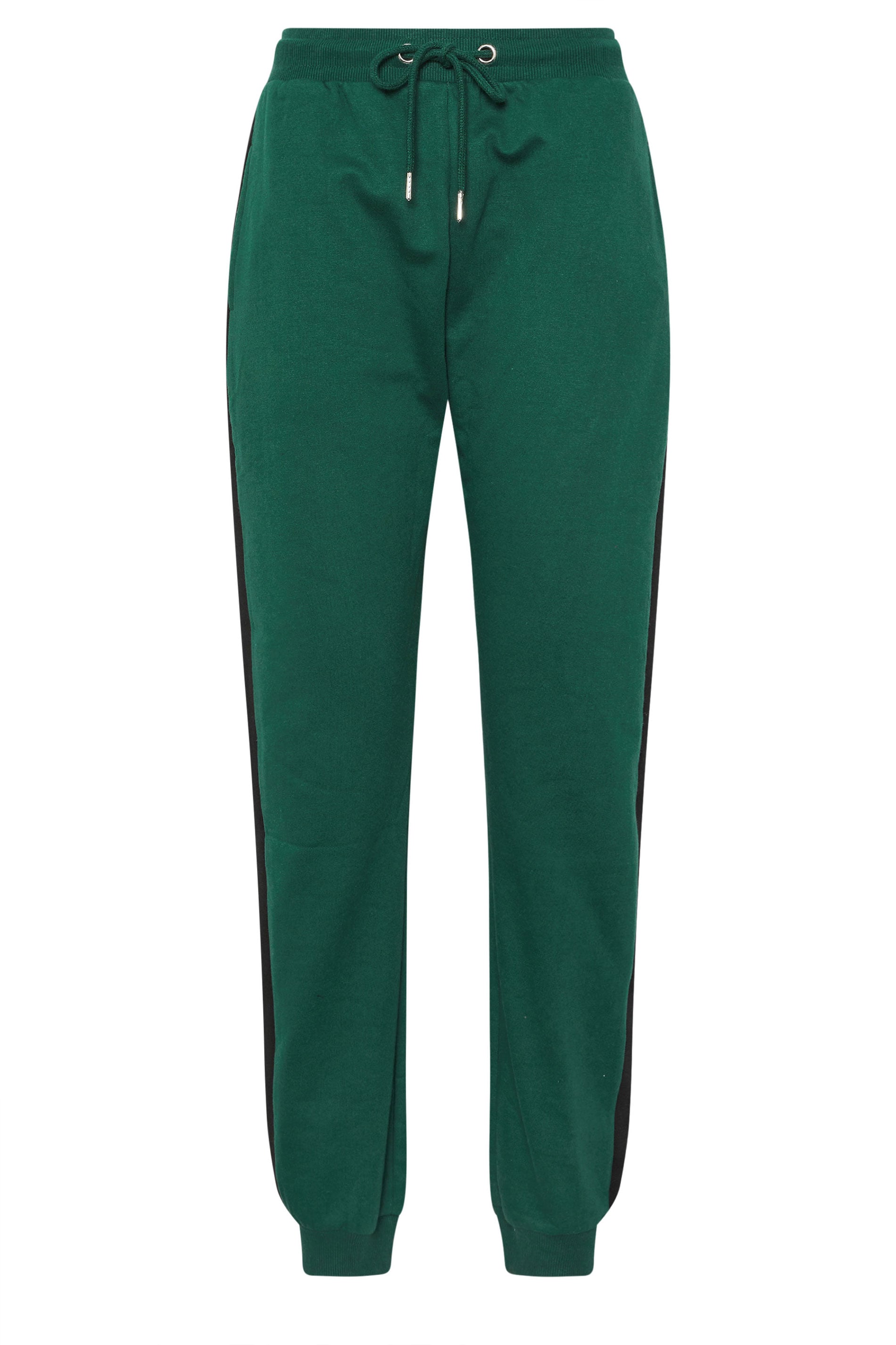 LTS Tall Green Colour Block Cuffed Joggers | Long Tall Sally 5