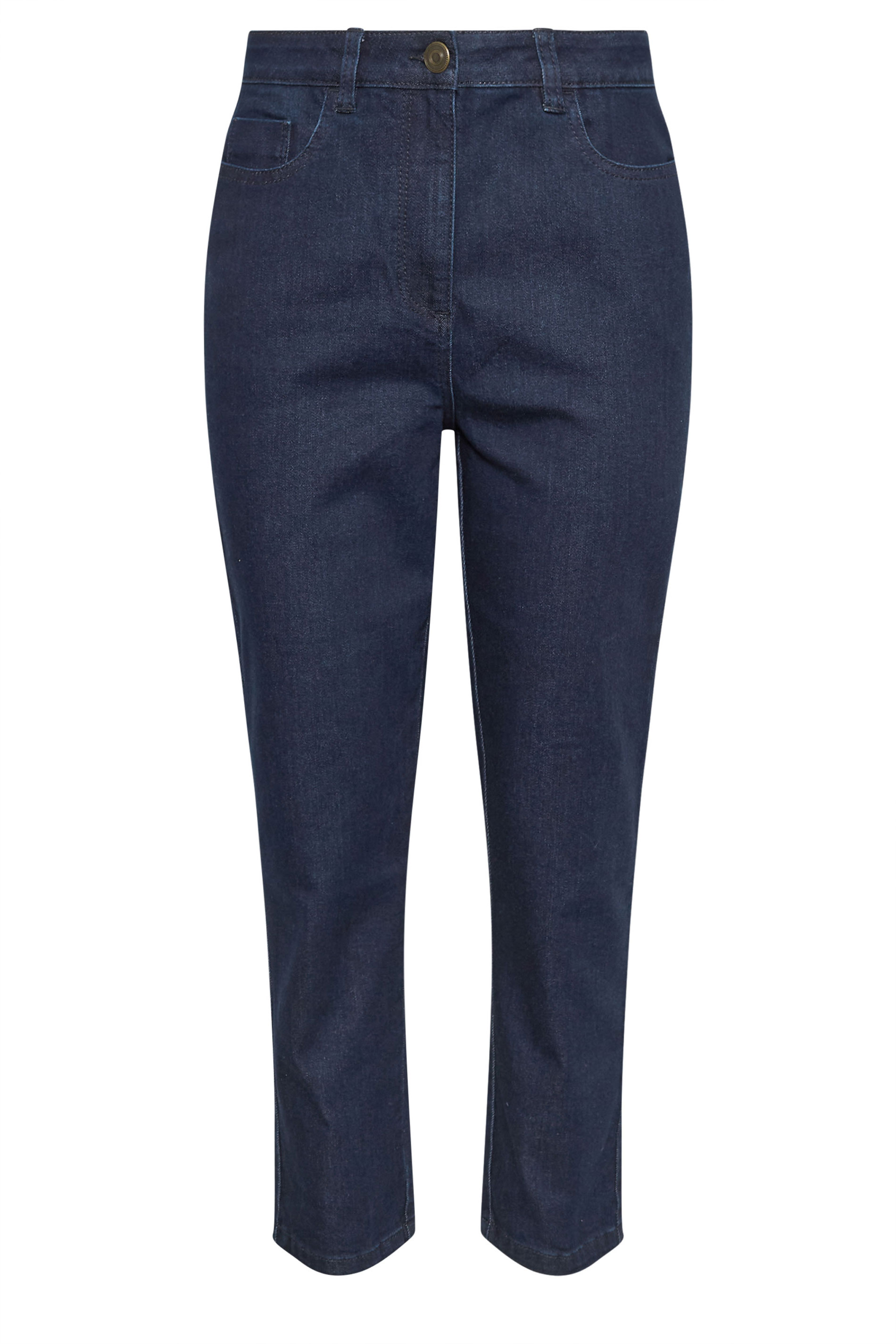 M&Co Indigo Blue Cropped Jeans | M&Co 6